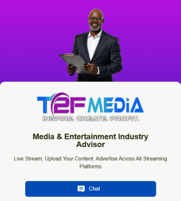 Media & Entertainment Industry Advisor