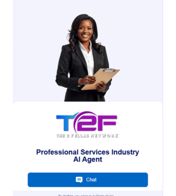 Professional Services Industry AI Agent